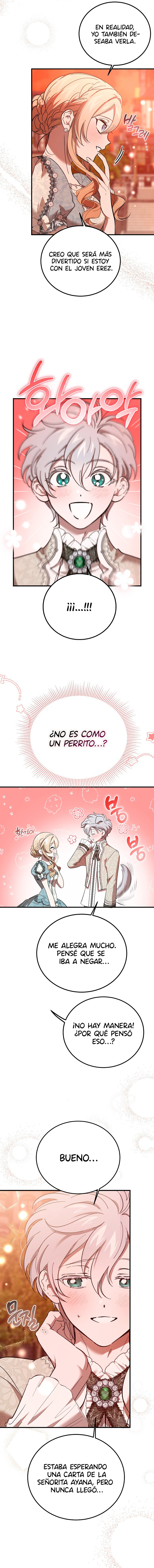 El Diablo Entrena Una Dama Capitulo 34 página 8