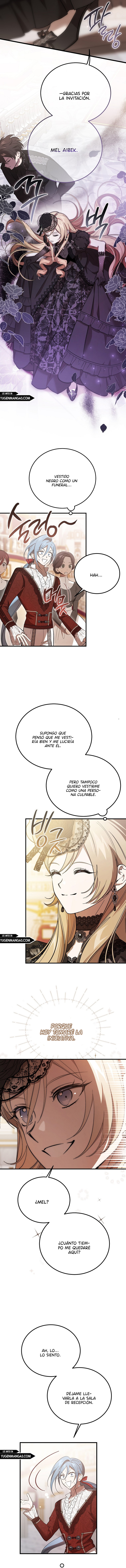 El Diablo Entrena Una Dama Capitulo 38 página 5