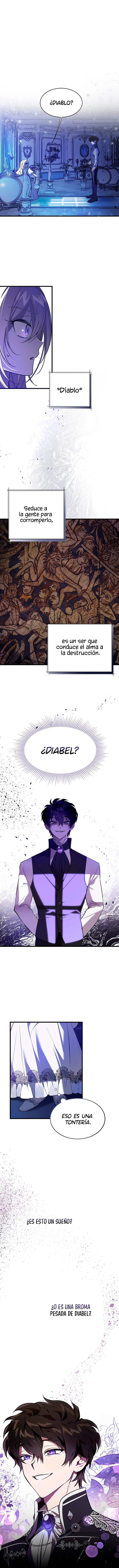 El Diablo Entrena Una Dama Capitulo 4 página 4