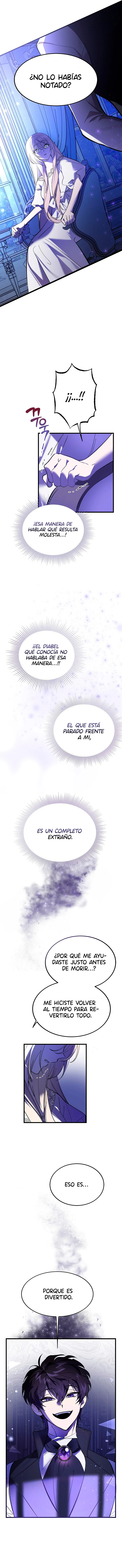 El Diablo Entrena Una Dama Capitulo 4 página 6