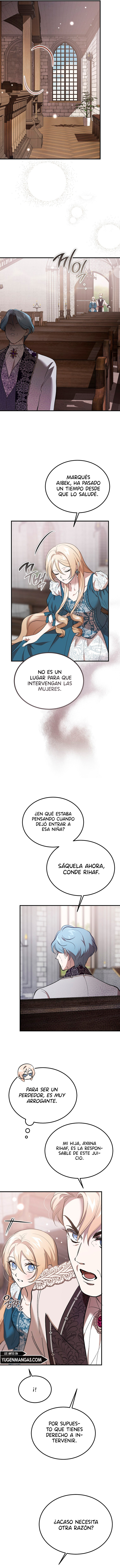 El Diablo Entrena Una Dama Capitulo 42 página 10