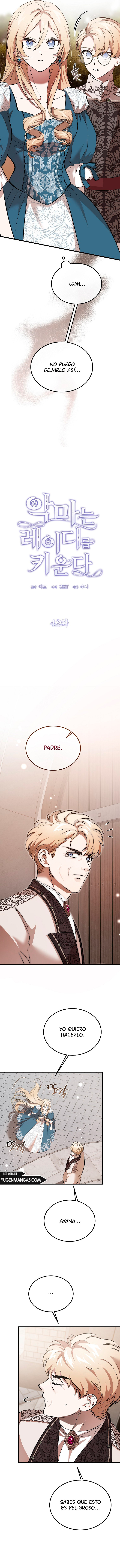 El Diablo Entrena Una Dama Capitulo 42 página 7