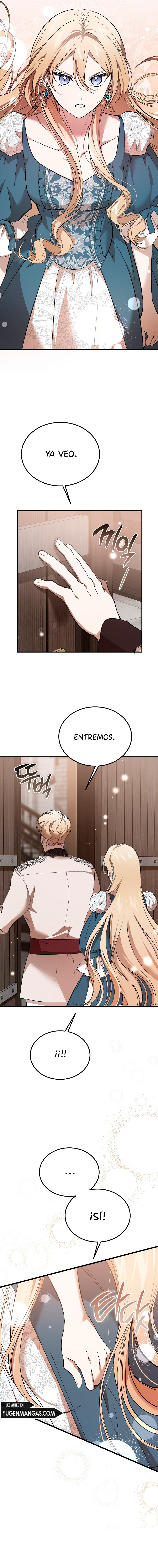 El Diablo Entrena Una Dama Capitulo 42 página 9