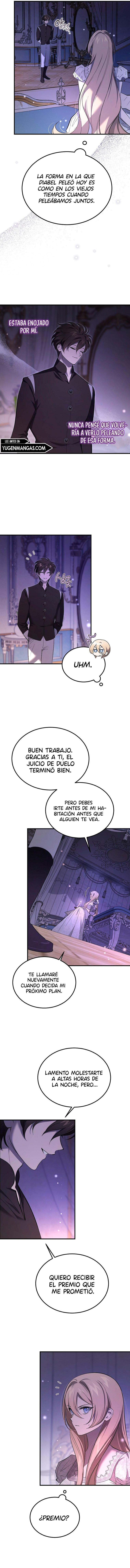 El Diablo Entrena Una Dama Capitulo 43 página 5