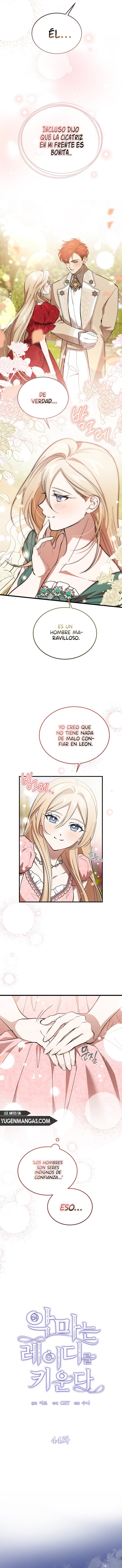 El Diablo Entrena Una Dama Capitulo 44 página 8