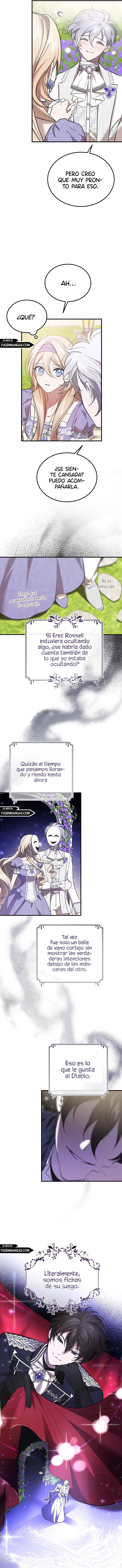 El Diablo Entrena Una Dama Capitulo 45 página 11