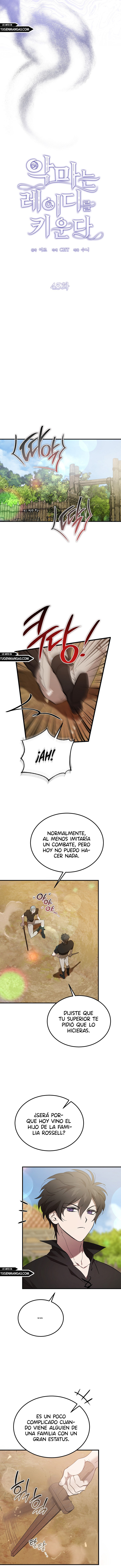 El Diablo Entrena Una Dama Capitulo 45 página 12