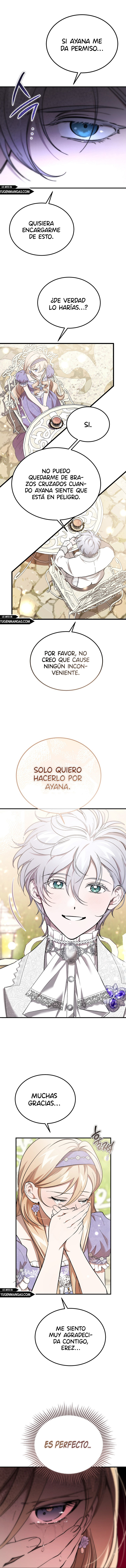 El Diablo Entrena Una Dama Capitulo 45 página 8