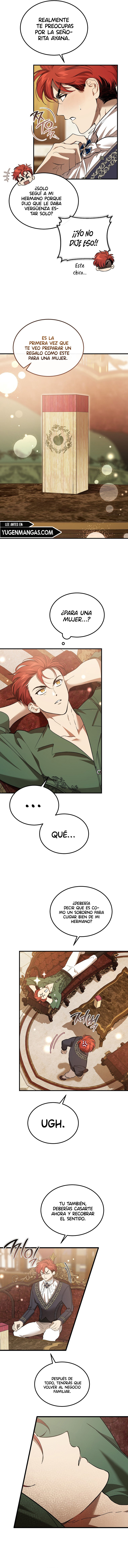 El Diablo Entrena Una Dama Capitulo 46 página 6