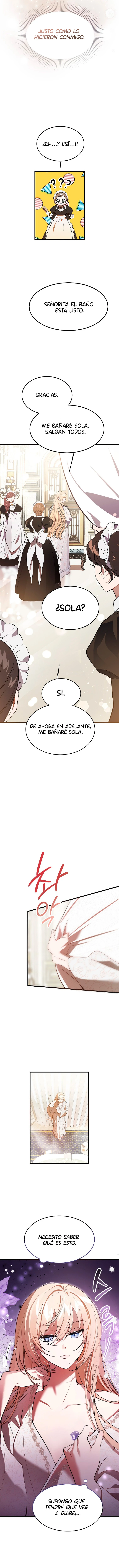 El Diablo Entrena Una Dama Capitulo 5 página 10