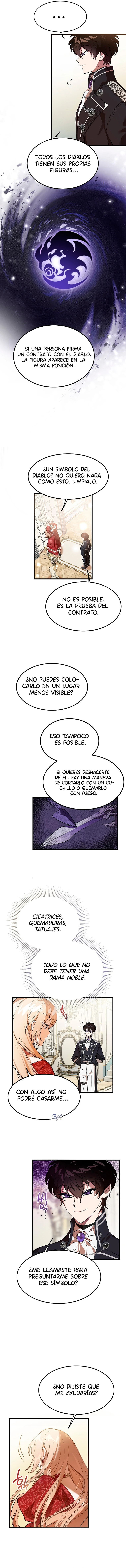 El Diablo Entrena Una Dama Capitulo 5 página 12
