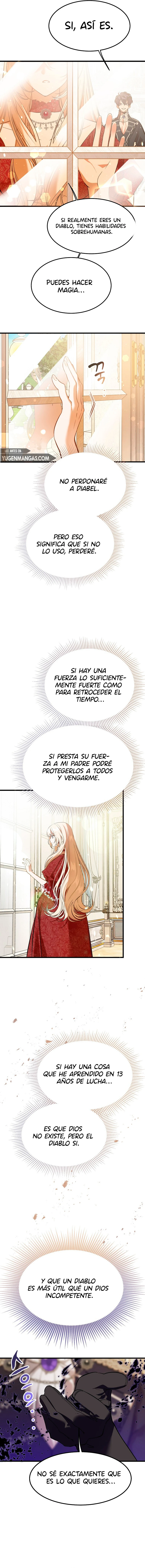 El Diablo Entrena Una Dama Capitulo 5 página 13