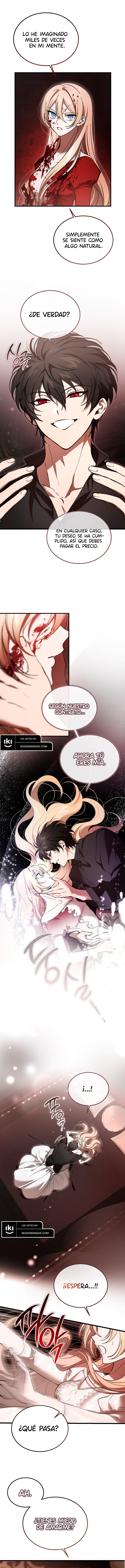 El Diablo Entrena Una Dama Capitulo 58 página 4