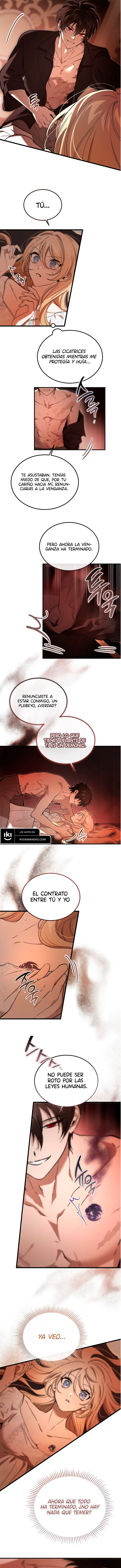 El Diablo Entrena Una Dama Capitulo 58 página 5