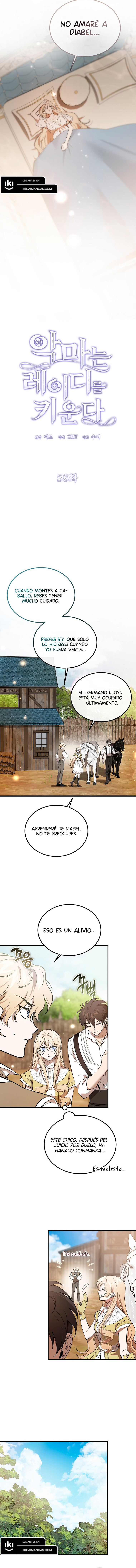 El Diablo Entrena Una Dama Capitulo 58 página 7
