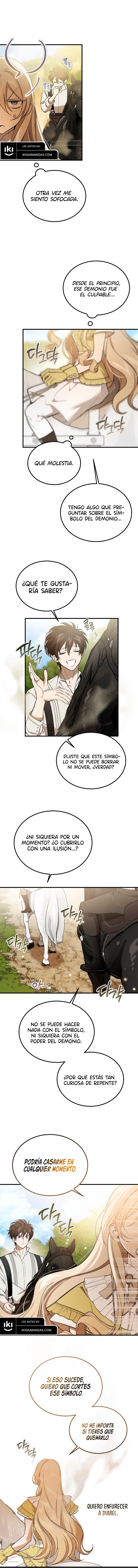 El Diablo Entrena Una Dama Capitulo 58 página 9