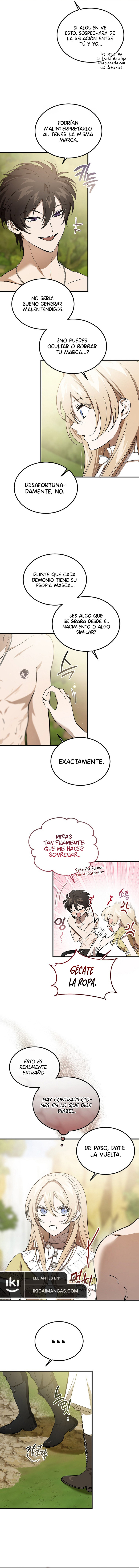 El Diablo Entrena Una Dama Capitulo 59 página 4