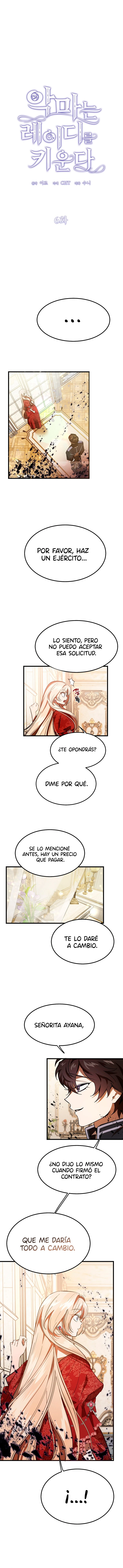 El Diablo Entrena Una Dama Capitulo 6 página 3