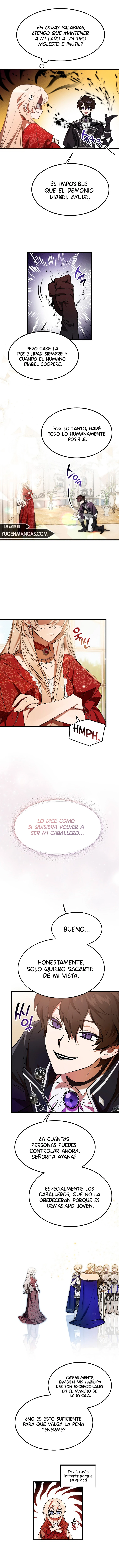 El Diablo Entrena Una Dama Capitulo 6 página 5