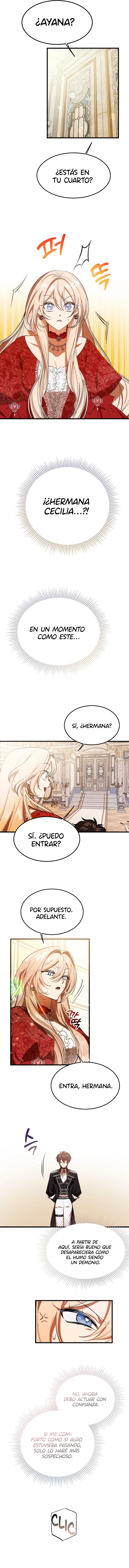 El Diablo Entrena Una Dama Capitulo 6 página 8