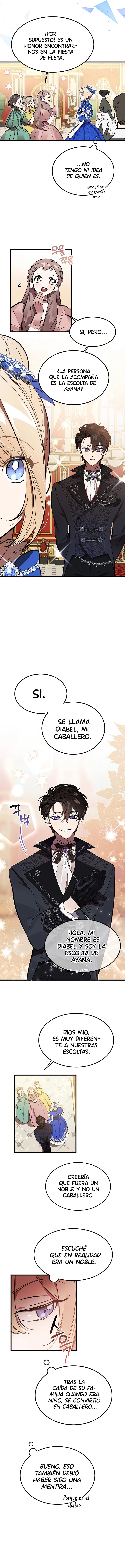 El Diablo Entrena Una Dama Capitulo 7 página 11