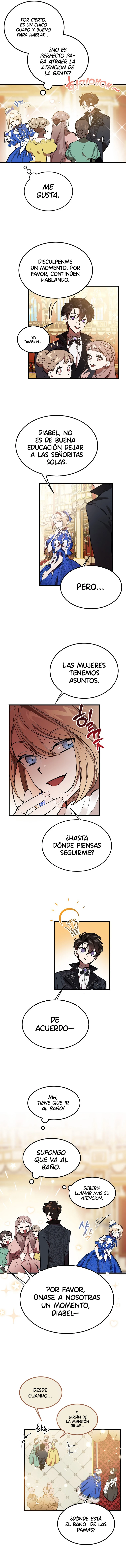 El Diablo Entrena Una Dama Capitulo 7 página 12