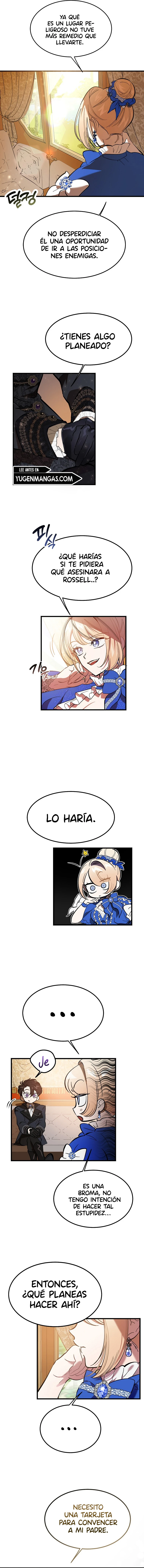 El Diablo Entrena Una Dama Capitulo 7 página 4