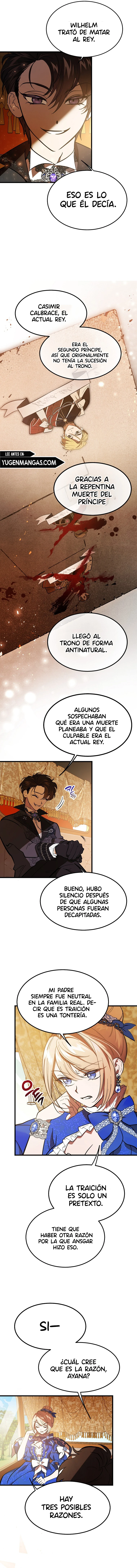 El Diablo Entrena Una Dama Capitulo 7 página 6