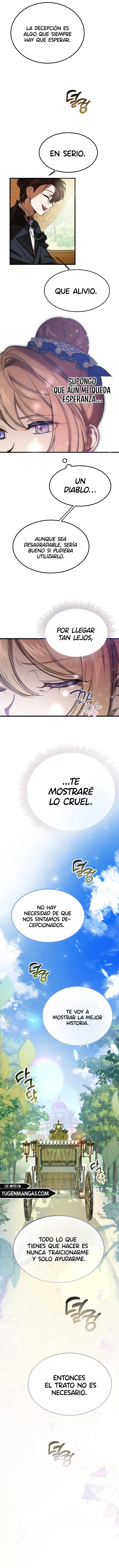 El Diablo Entrena Una Dama Capitulo 7 página 9