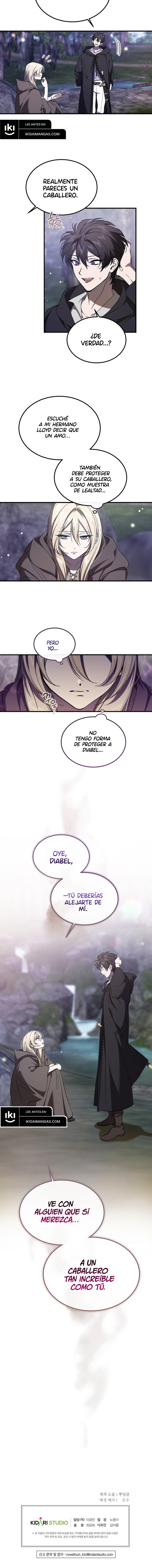 El Diablo Entrena Una Dama Capitulo 72 página 9