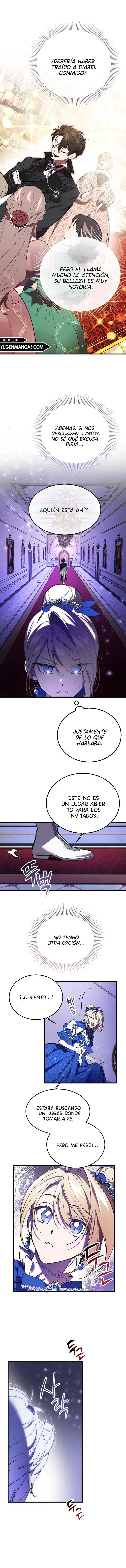 El Diablo Entrena Una Dama Capitulo 8 página 4