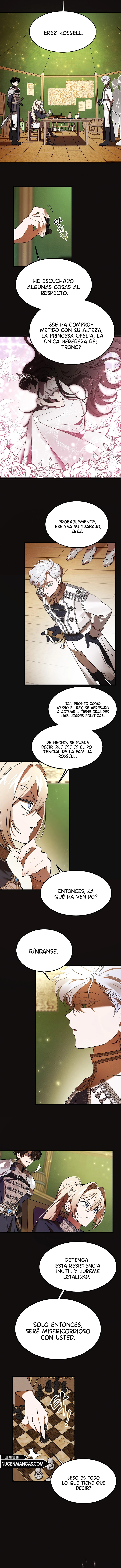 El Diablo Entrena Una Dama Capitulo 8 página 6