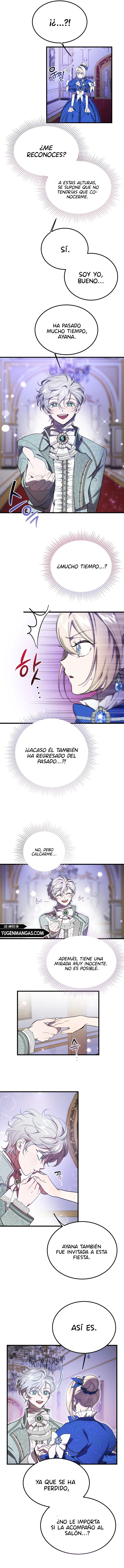 El Diablo Entrena Una Dama Capitulo 8 página 8