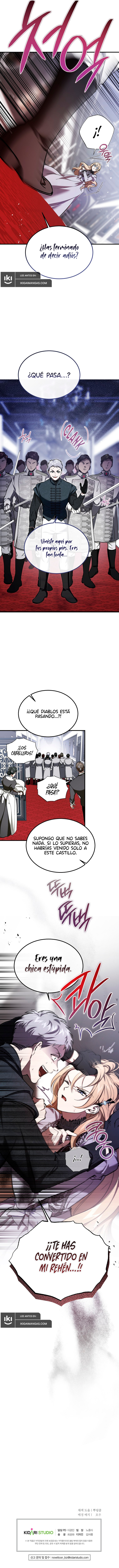 El Diablo Entrena Una Dama Capitulo 80 página 11