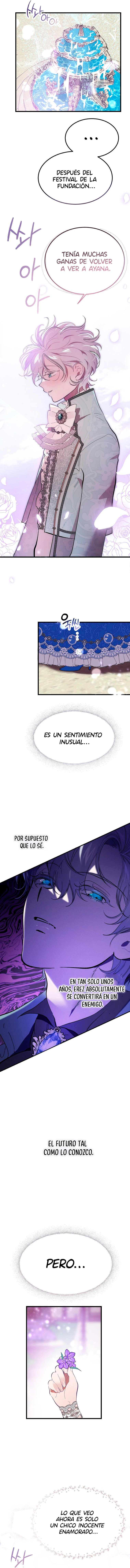 El Diablo Entrena Una Dama Capitulo 9 página 5
