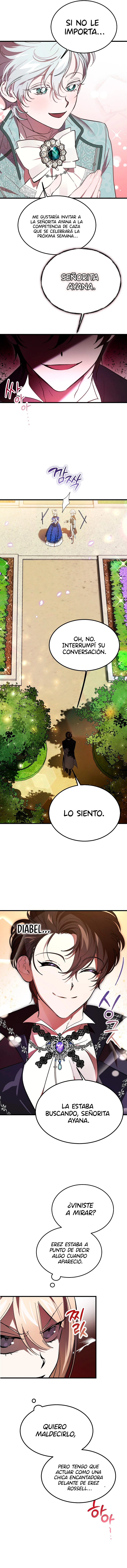 El Diablo Entrena Una Dama Capitulo 9 página 7