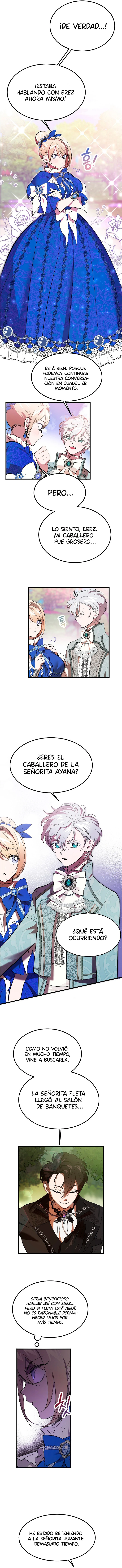 El Diablo Entrena Una Dama Capitulo 9 página 8