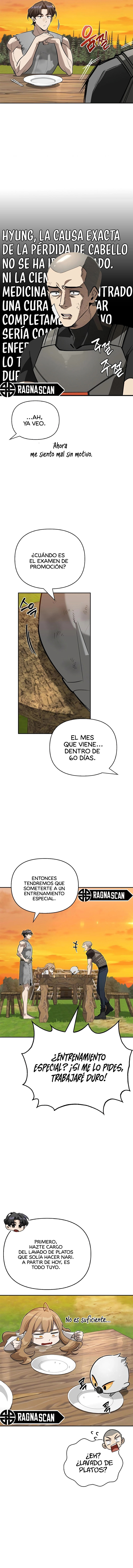 El viaje de curación de un cazador de rango s con monstruos Capitulo 10 página 10