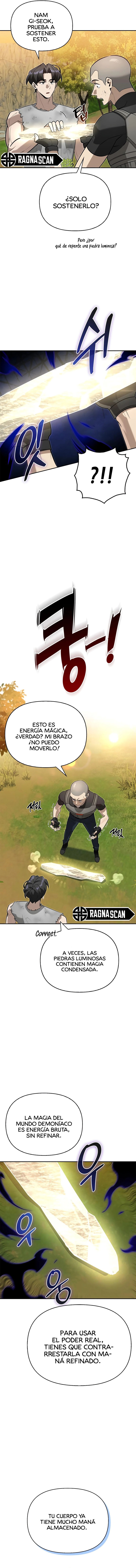 El viaje de curación de un cazador de rango s con monstruos Capitulo 10 página 14