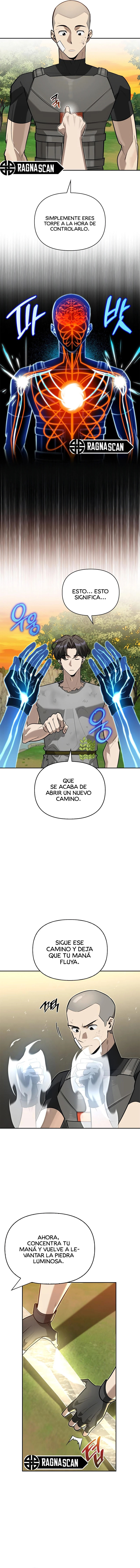 El viaje de curación de un cazador de rango s con monstruos Capitulo 10 página 15