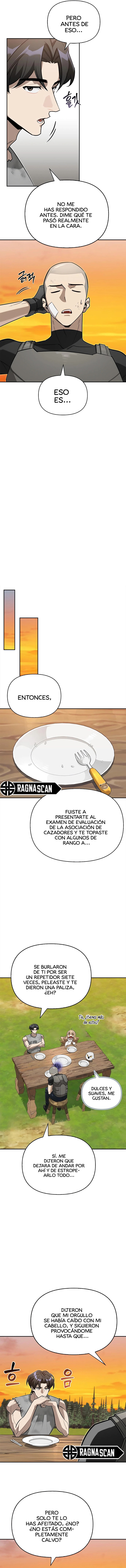 El viaje de curación de un cazador de rango s con monstruos Capitulo 10 página 9