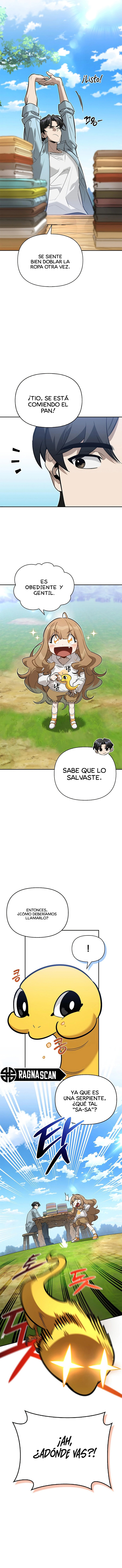 El viaje de curación de un cazador de rango s con monstruos Capitulo 12 página 10