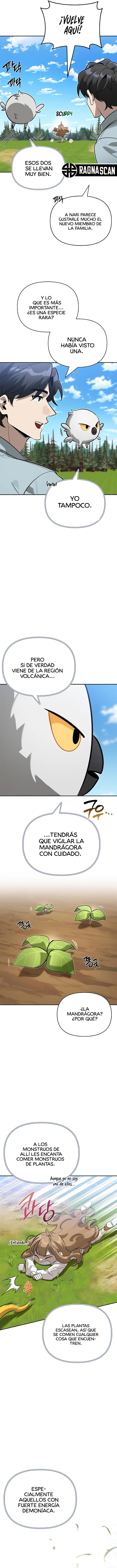 El viaje de curación de un cazador de rango s con monstruos Capitulo 12 página 11