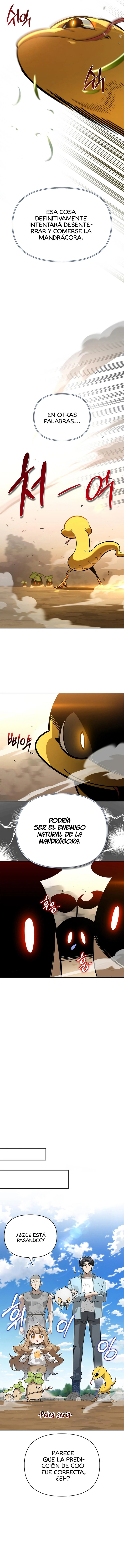 El viaje de curación de un cazador de rango s con monstruos Capitulo 12 página 12