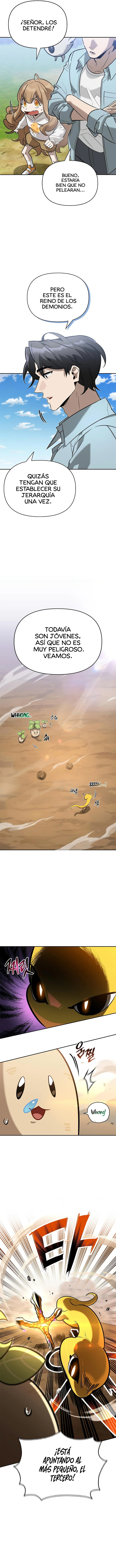 El viaje de curación de un cazador de rango s con monstruos Capitulo 12 página 13