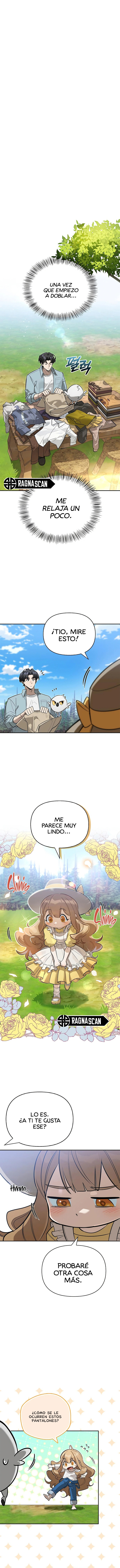 El viaje de curación de un cazador de rango s con monstruos Capitulo 12 página 2