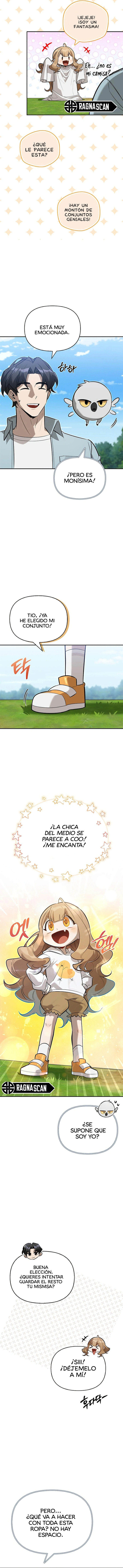 El viaje de curación de un cazador de rango s con monstruos Capitulo 12 página 3