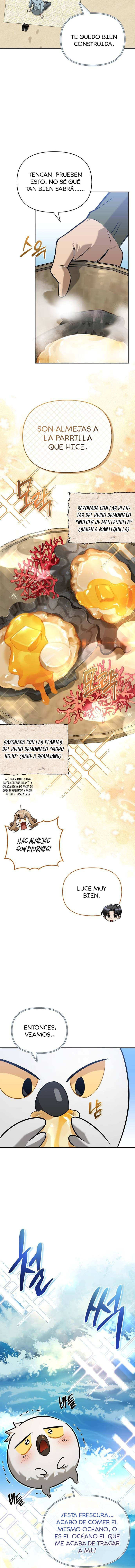 El viaje de curación de un cazador de rango s con monstruos Capitulo 14 página 12
