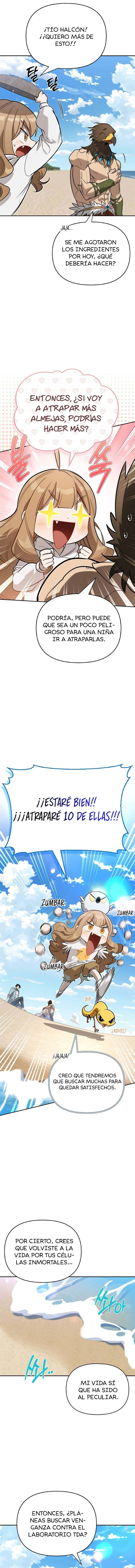 El viaje de curación de un cazador de rango s con monstruos Capitulo 14 página 14