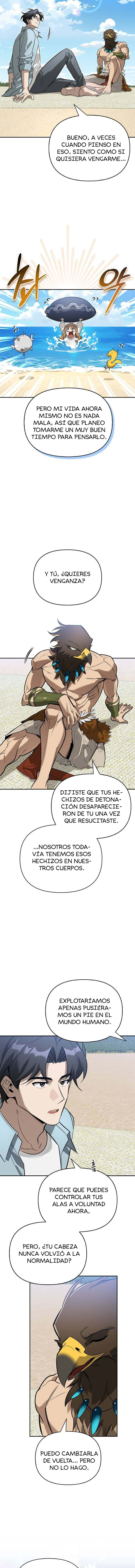 El viaje de curación de un cazador de rango s con monstruos Capitulo 14 página 15